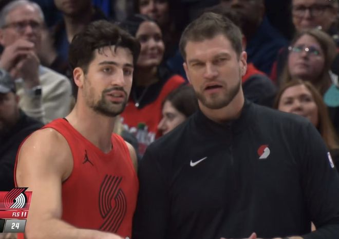 杨瀚森9投9中，轰20+9+5！展现NBA首轮16顺位天赋，率队93-99惜败