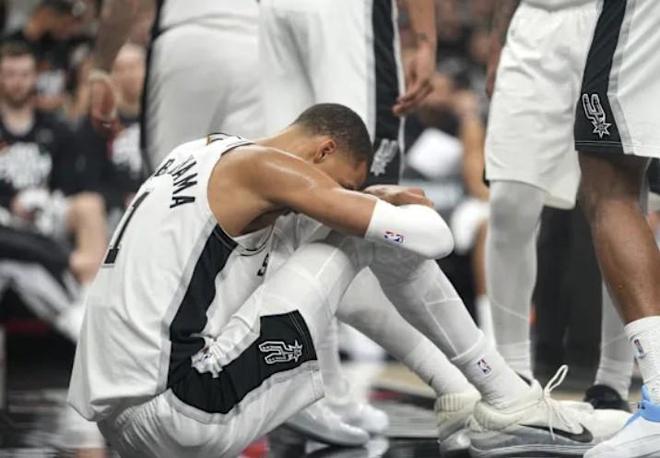 马刺主帅：文班亚马目前情况不错，他会随队前往客场波特兰