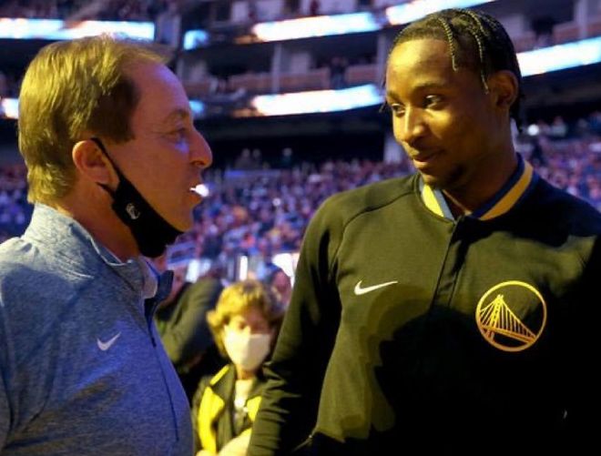 3年8200万！球员选项+交易否决权！库明加步步为营，勇士仁至义尽