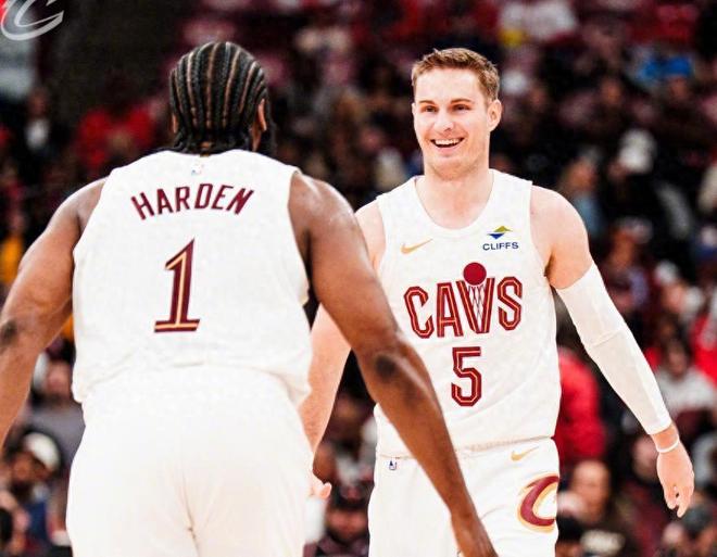 狂轰36+7+9！哈登天神下凡，米切尔安心轮休，骑士迎来期待的结局