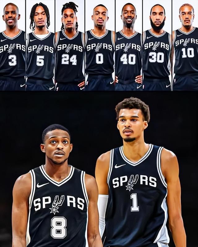 文班亚马身边五大锋卫摇摆猛人，这就是西部第二的底气！