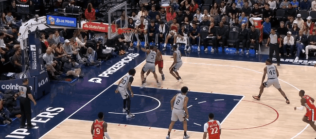 马刺过快船：旧小卡vs新小卡