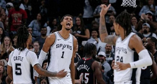 一场129-114让雷霆无奈！文班创NBA历史第一神迹，MVP悬念不大了