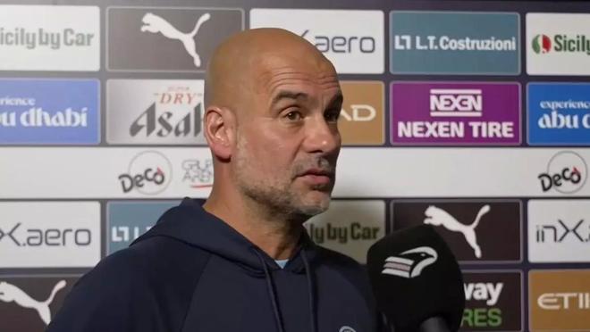 瓜迪奥拉透露最喜爱的三位NBA球员：库里、东契奇和詹姆斯