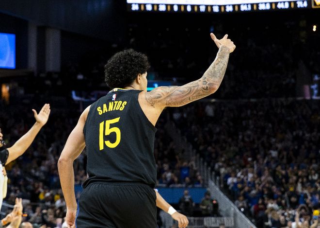 勇士胜篮网！科尔赞桑托斯，后者大谈自信！多人谈库里复出动态！