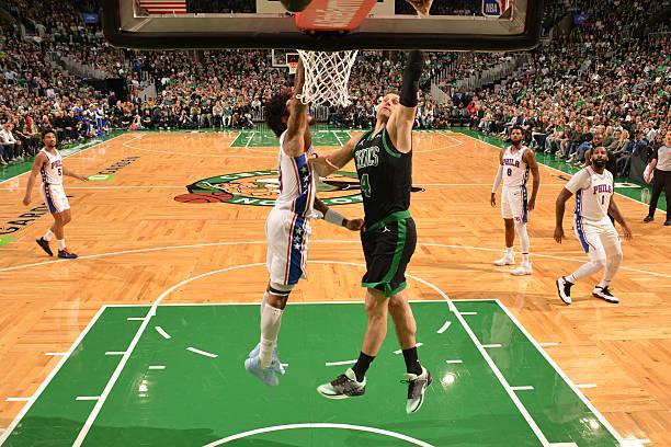 被恩比德各种打爆！凯尔特人接下来还敢让他继续出场吗？