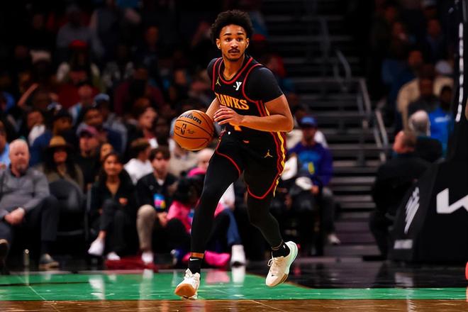 老鹰将高顺位首轮秀送到篮网，他能够在新赛季得到更多表现机会吗