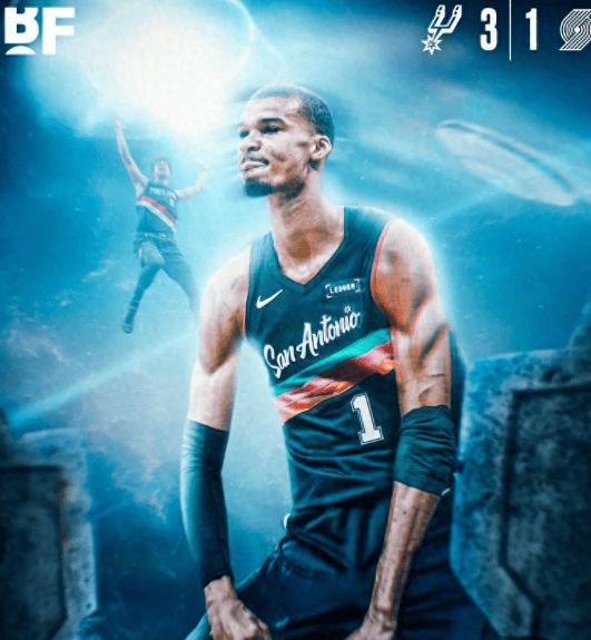 就在今天！NBA过去80年季后赛历史记录，被22岁的文班轻松达成了