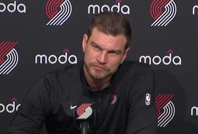 卡位战，斯普利特：下轮对阵快船是本赛季最重要的一场比赛