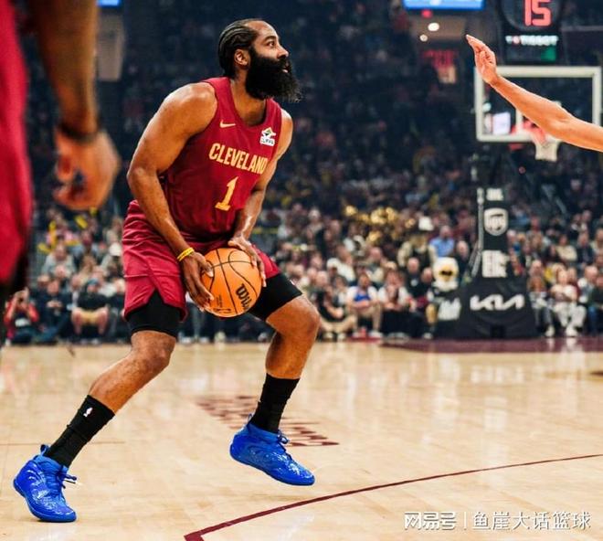 骑士拒逆转！哈登28+7全队第一，米切尔38+6立大功，湖人旧将低效