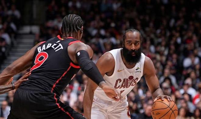 哈登14中6！骑士89-93猛龙，看数据：他才是头号罪人！