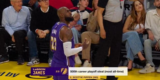 500次！詹姆斯又达成NBA绝无仅有纪录，2-3撕咬，或被钉上耻辱柱
