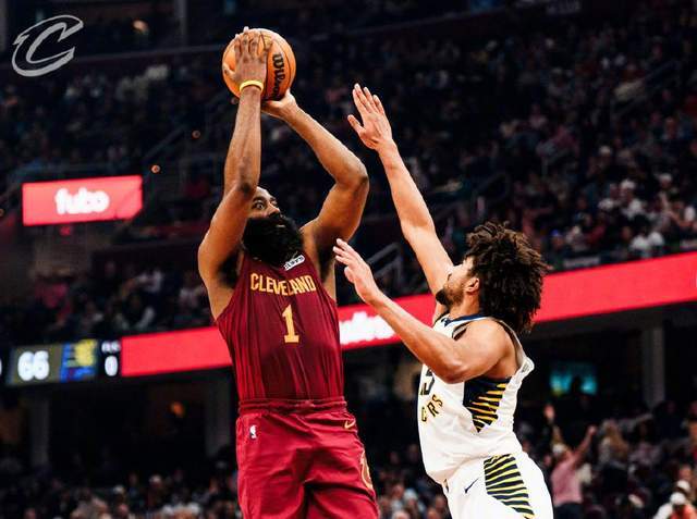 9中6轰14+10！哈登在给我送分，托布赛后动情发声，他等了太久