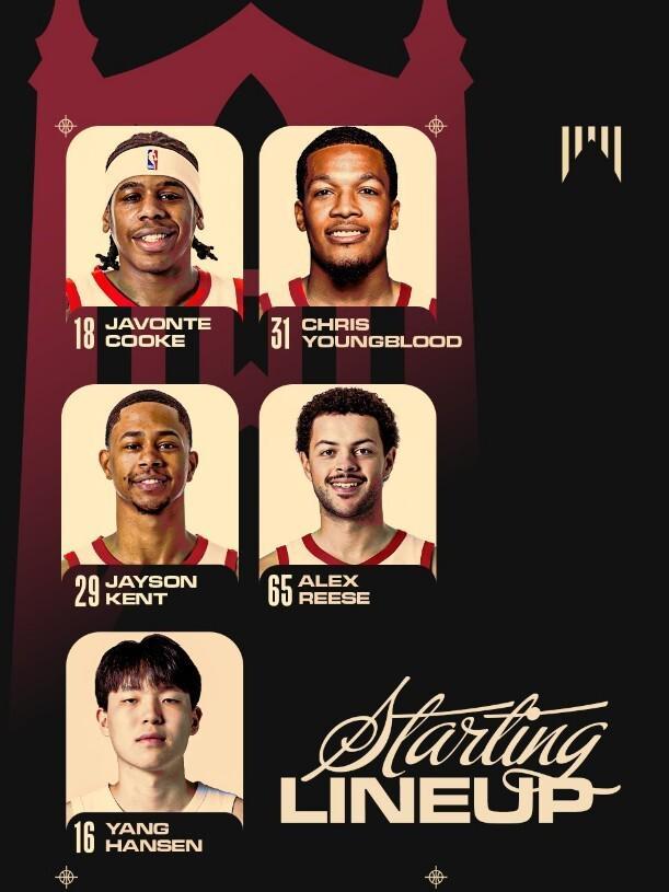 百分百命中率！杨瀚森9中9砍20+9+5，混音93-99惜败奥斯汀马刺