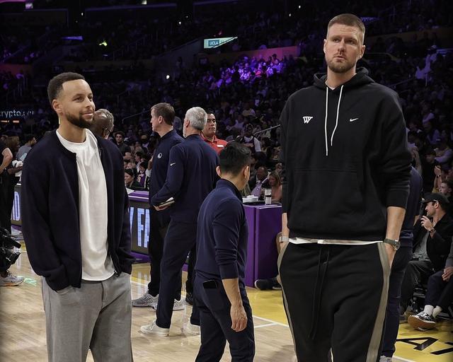 波神谈与库里搭档：很期待，但有可能我俩不兼容或者他不喜欢我