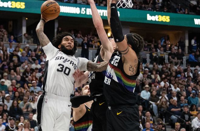 投射和防守能力都非常优秀，马刺锋线大将的合同真是相当优质？