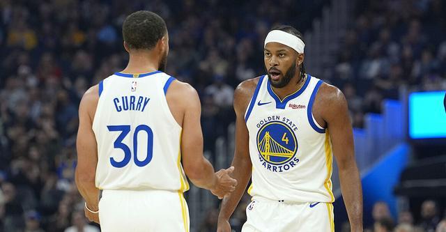 勇士官宣：库里与穆迪逐步加强球场训练 未来数天内恢复对抗训练