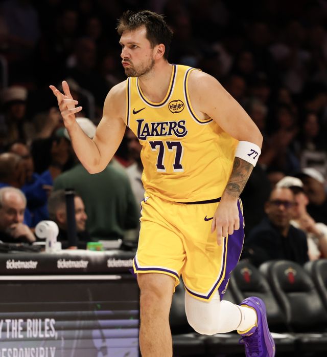 湖人9连胜被终结的背后：数据刷子东契奇，能成为争冠核心吗