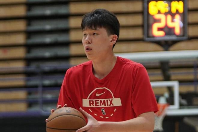 差1罚篮就是全中，杨瀚森G联赛9投9中取20分9篮板5助攻