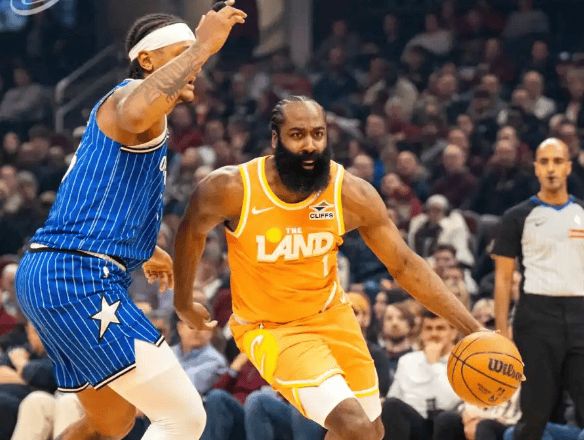 哈登26+7米切尔42分，骑士136-131力克残阵魔术迎四连胜