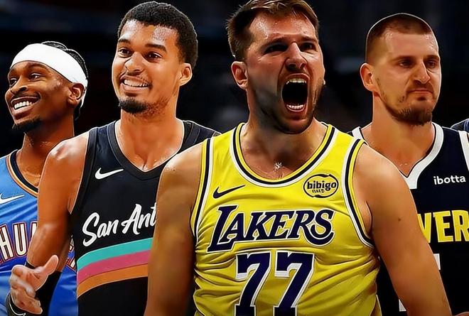 马刺60胜，掘金9连胜！西部最新排名出炉，洛杉矶双雄一喜一忧