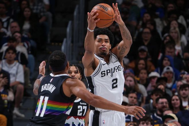 面对掘金也能稳定输出！马刺榜眼郎的个人能力确实相当不错？