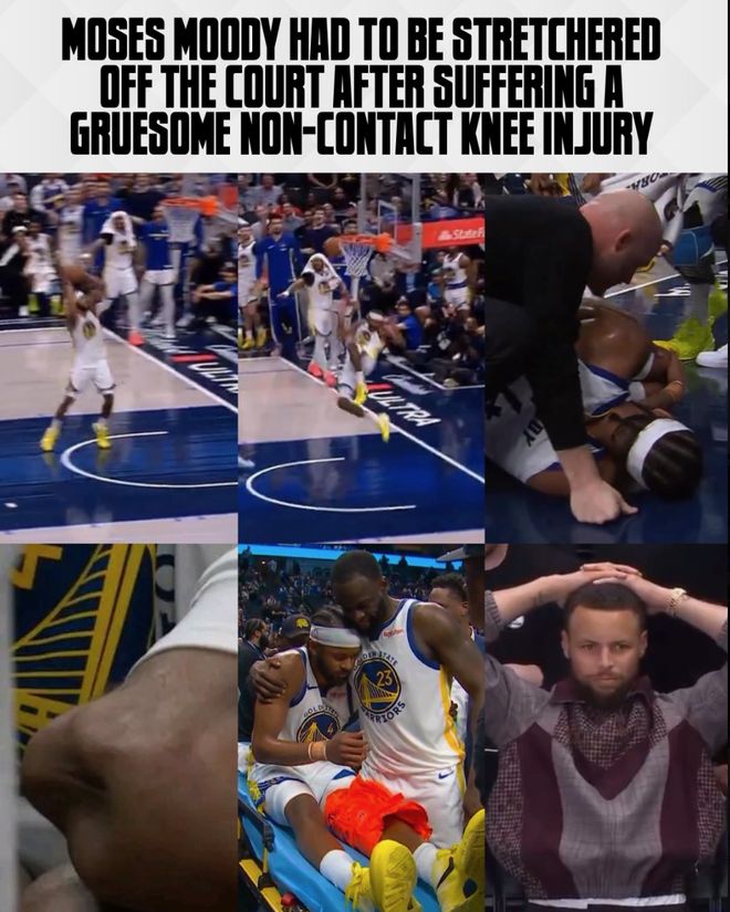 穆迪大伤登全美第一热搜！X光检查后坐轮椅离场 专家直言糟糕透顶