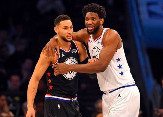 与恩比德矛盾化解！本-西蒙斯至今仍未签约 上季被买断曾接触76人