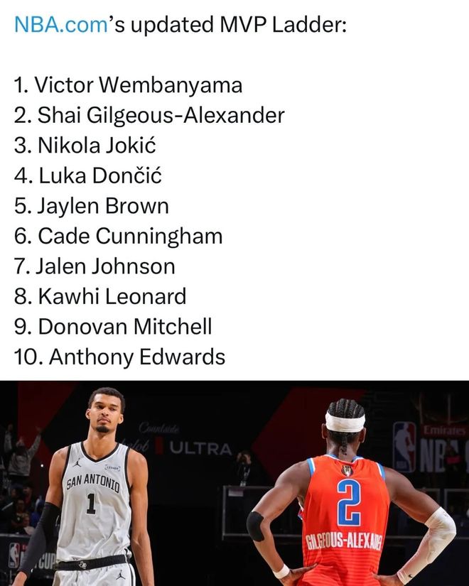 MVP第一！文班亚马能否拿下第一座MVP？