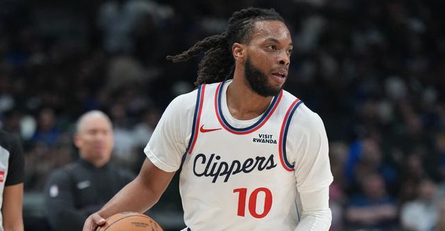 加兰41+11伦纳德34+5 快船加时力克独行侠