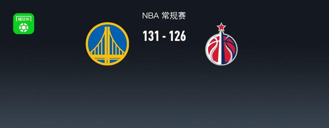 NBA战报：勇士131-126奇才取NBA3连胜，波尔津吉斯28+8+3
