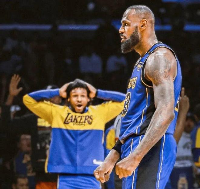 老詹历史最好三双，打到45岁？