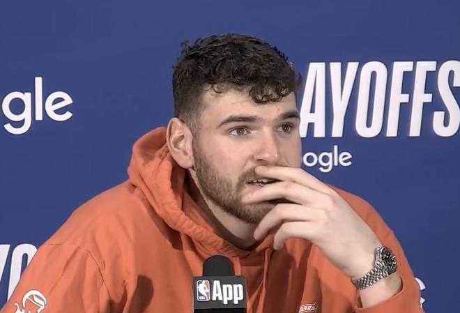 克林根：这是我人生中经历过最棒的赛季之一，我很感激斯普利特