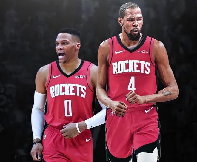 2年5000万美金，提前赛季报销！火箭遭重创，杜兰特需要威少