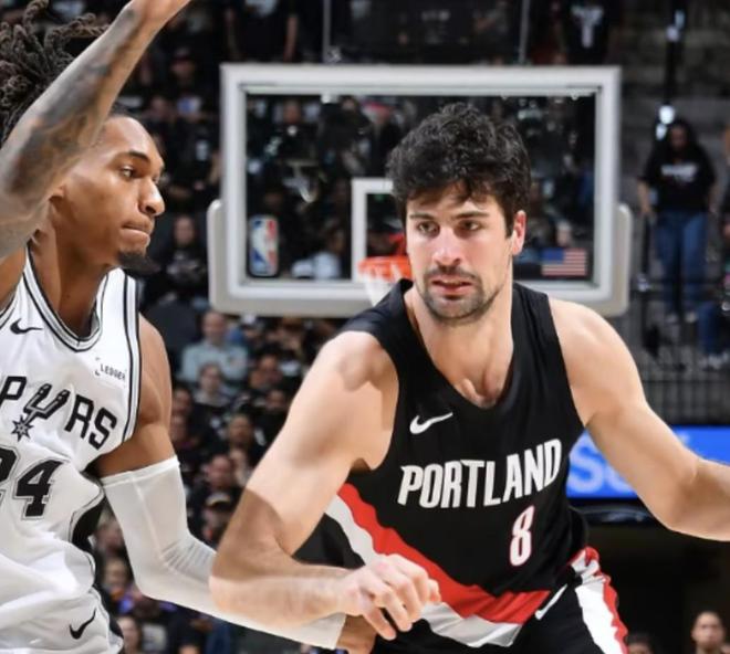 官方：马刺开拓者G1收视率为季后赛至今最高；火湖G2创15年纪录