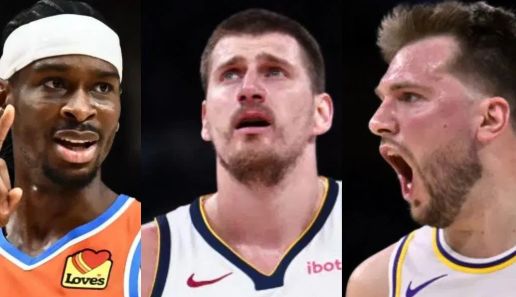 卢卡，亚历山大，约基奇，莱纳德，米球，布伦森们的进攻