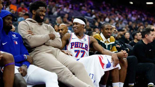 好消息，76人队尼克·纳斯带来令人鼓舞的乔尔·恩比德伤情更新