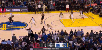 胸有大志，库里复出差点绝杀！