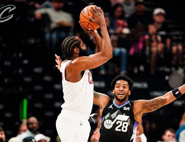 轰34+17+3！联手哈登太舒服，莫布里说出心里话，阿特金森也摊牌