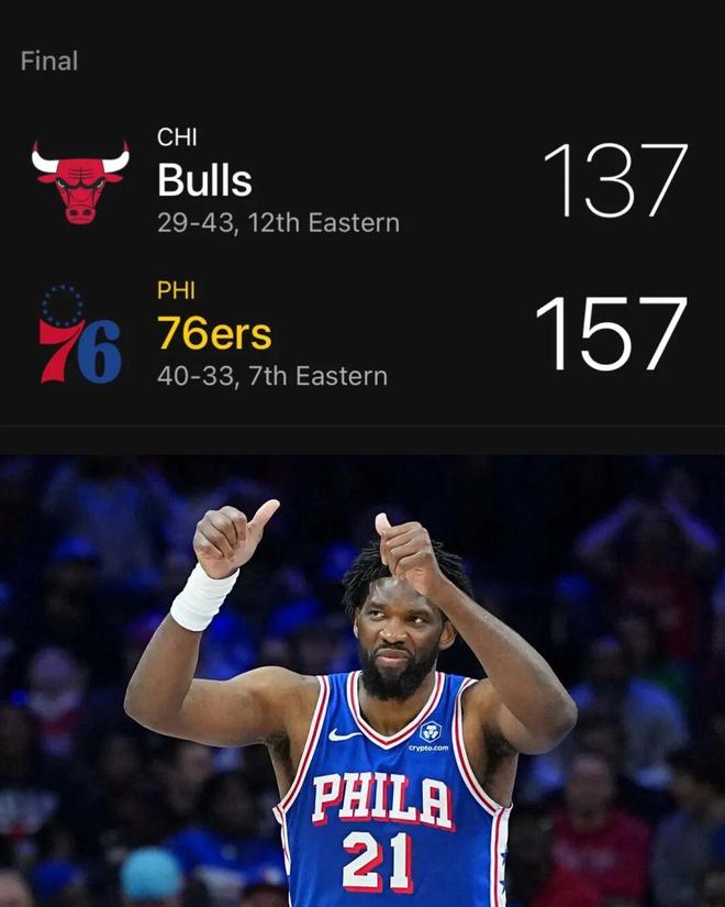 复出首秀35分！恩比德还能重返巅峰吗？