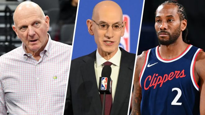 小卡阴阳合同调查进展：NBA曾批准3亿赞助 处罚不由萧华单独决定