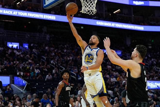 复出首秀29分，库里丢绝杀仍该夸！勇士憾负火箭3大亮点虽败犹荣