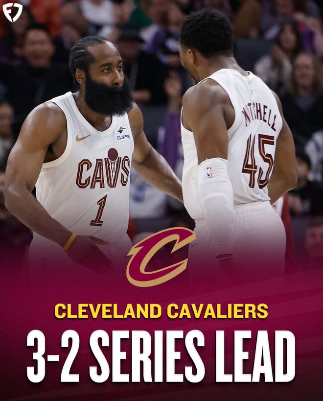 先发22胜9负打服休媒！36岁哈登仍骑士最佳 创3纪录剑指保障合约