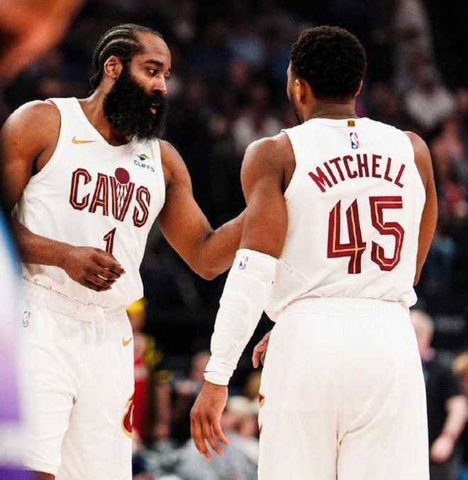 拒爆冷！骑士复仇，哈登14助攻，莫布利轰34+17，爵士又演上了