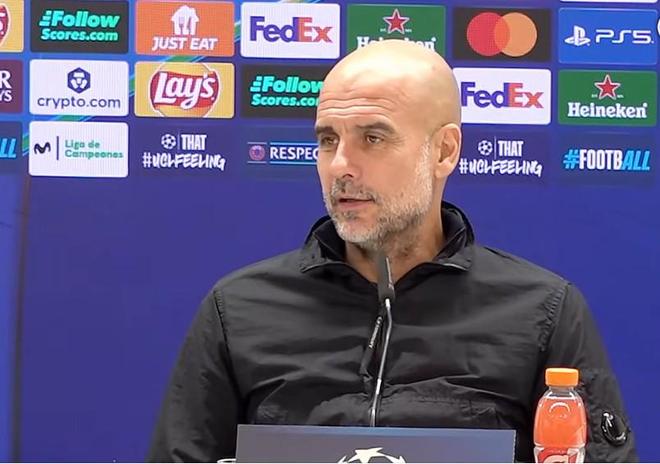 瓜迪奥拉：我不赞同皇马现在脆弱，阿隆索完全有能力执教皇马