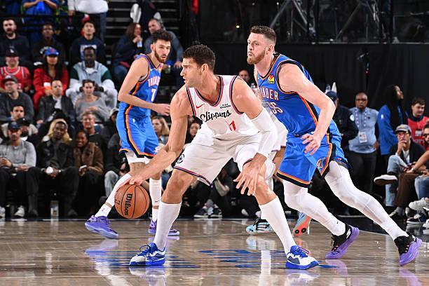 偏不信邪!明明内线老将在场上被各种打爆,快船还是坚持使用他?