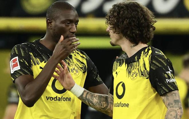 哈曼:多特踢的是实用足球,虽然不好看但赢球了就没问题