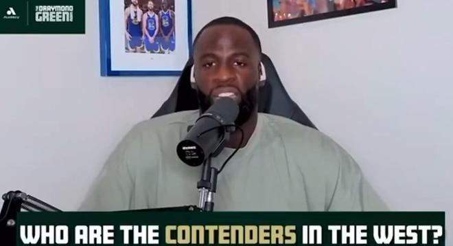 是否认同?追梦:西部是一场混战,但只有雷勇掘湖船是真正的竞争者