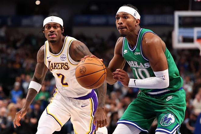 得分能力确实不错,但独行侠替补后场在防守端也是被湖人打爆了?