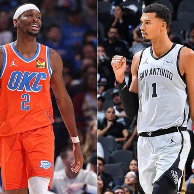 两周内三杀卫冕冠军！马刺送雷霆赛季首次连败，两周前雷霆仅1负